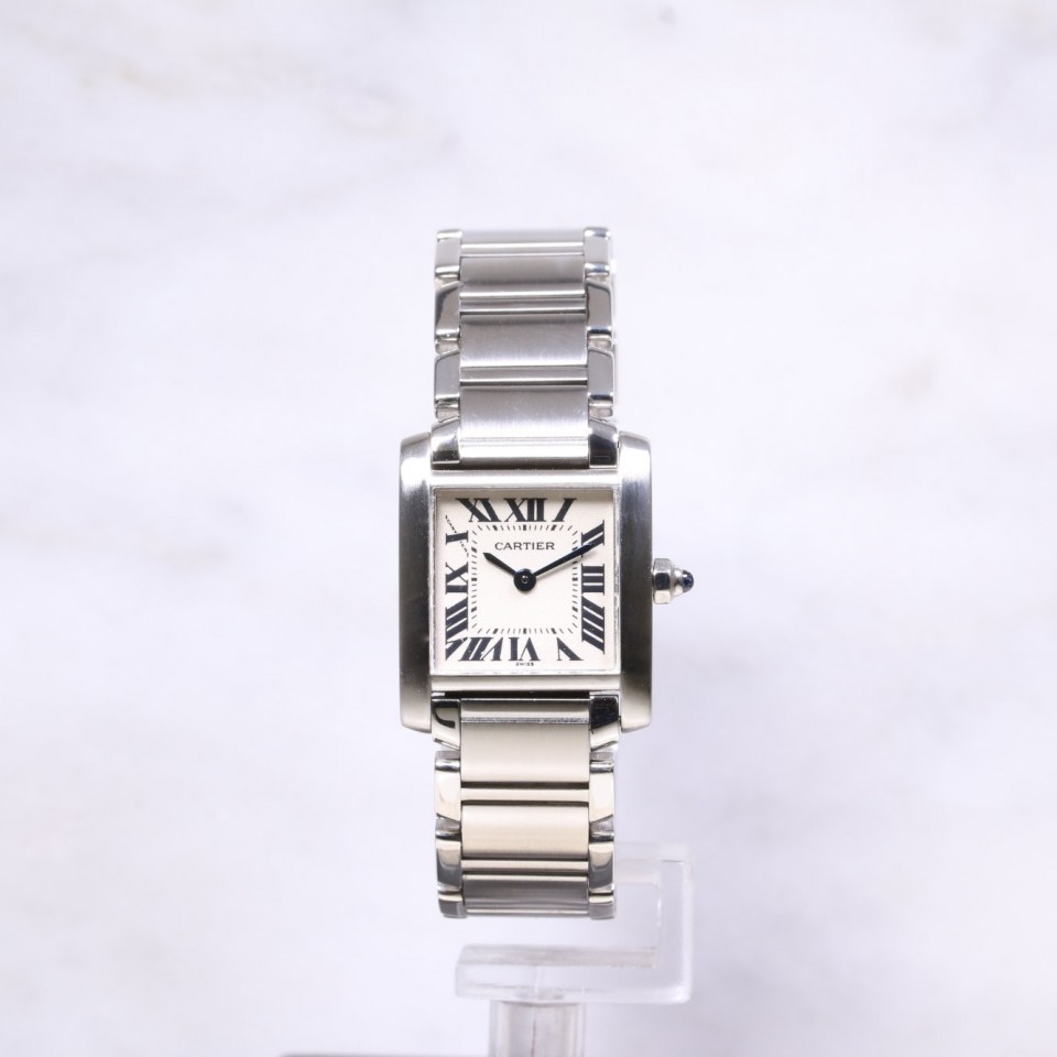 Ladies Cartier Tank Francaise W51008Q3