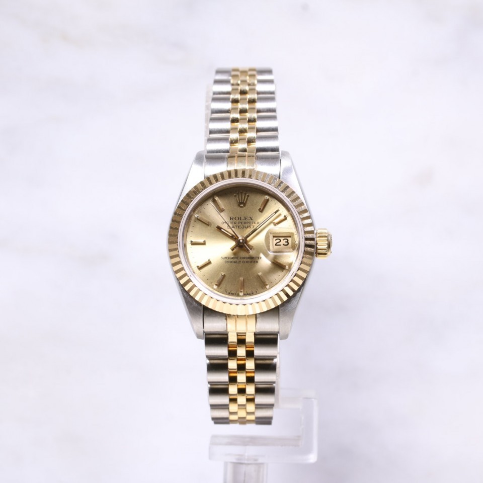 Rolex Datejust Steel & Gold 69173