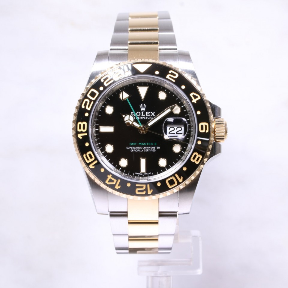 Rolex GMT-Master 2 Steel & Gold 116713LN