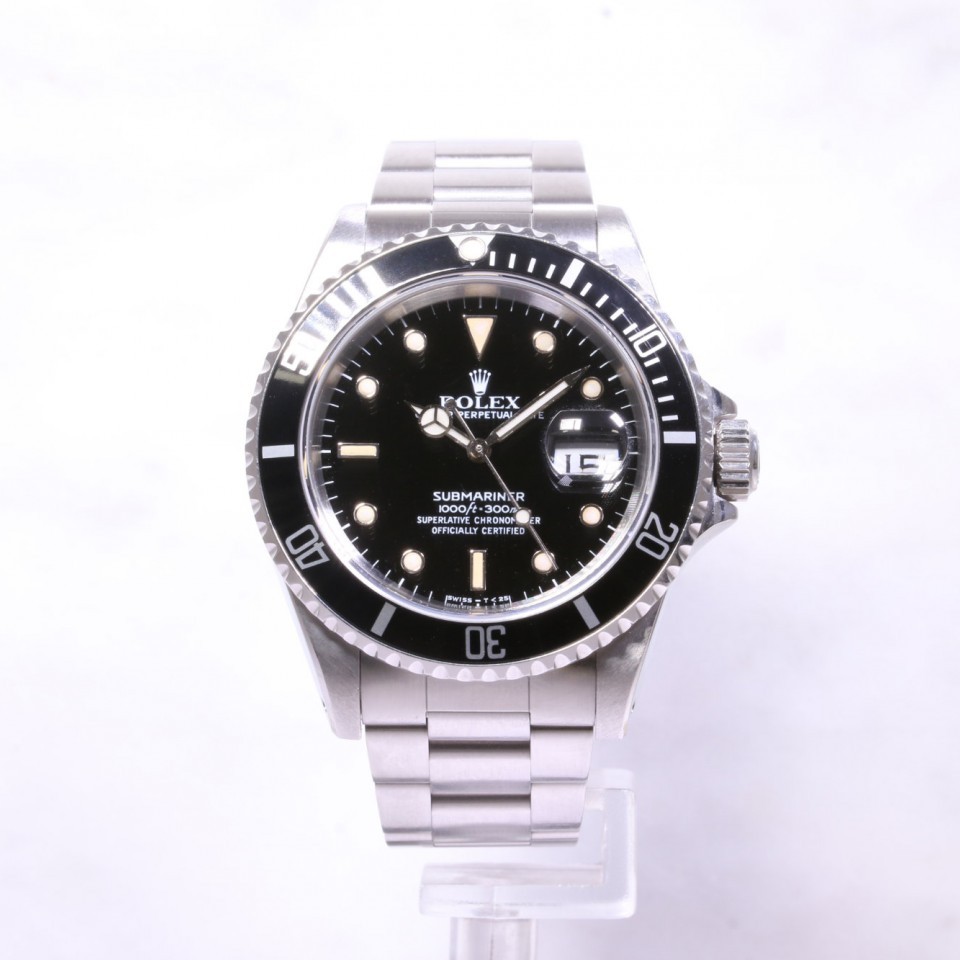 Rolex Submariner Date Steel 16610 Full set