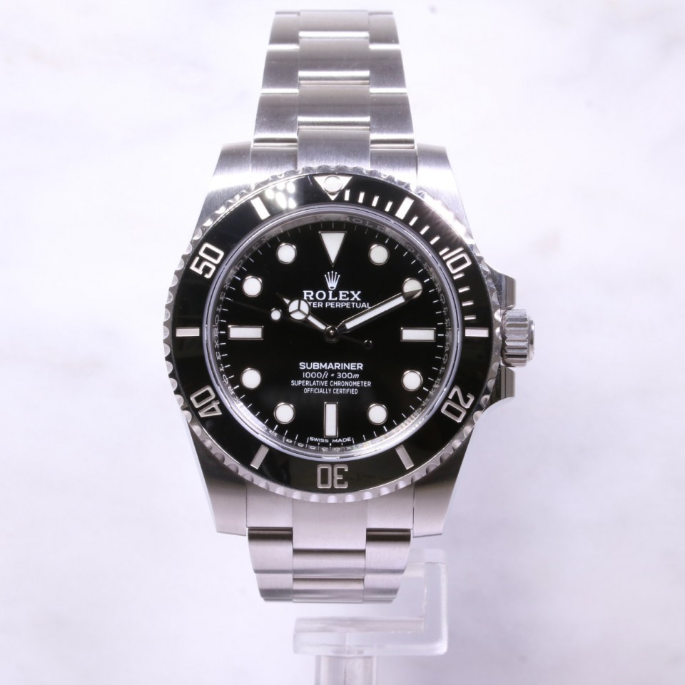 Rolex Submariner Non-Date Steel 114060