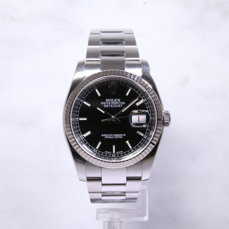 Rolex Datejust 36mm Steel 116234