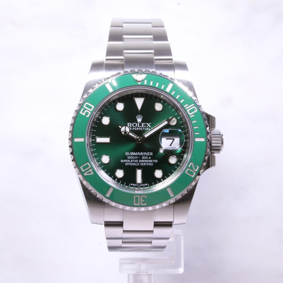 Rolex Submariner Date ‘Hulk’ 116610LV