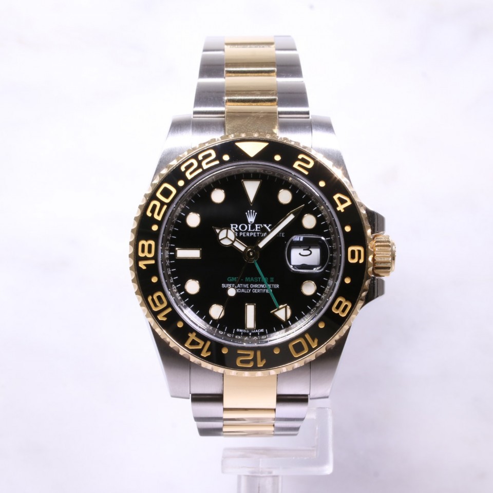 Rolex GMT-Master 2 Steel & Gold 116713LN