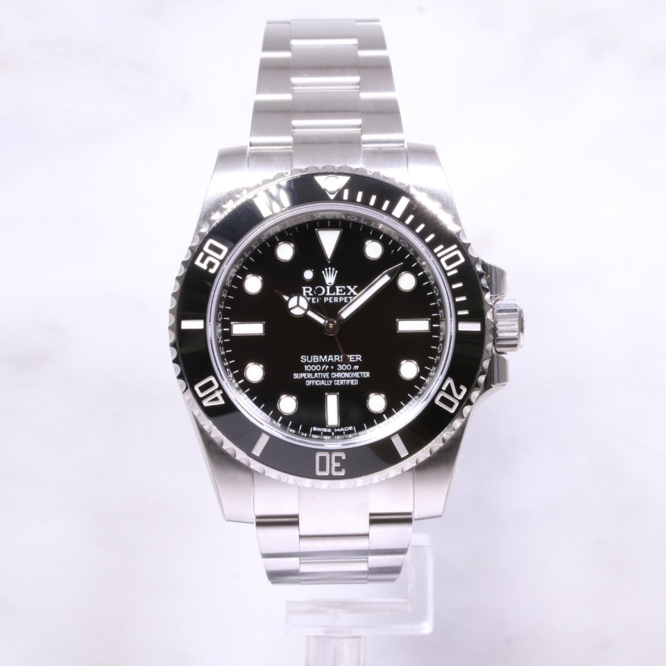 Unworn Rolex Submariner Non-Date Steel 114060