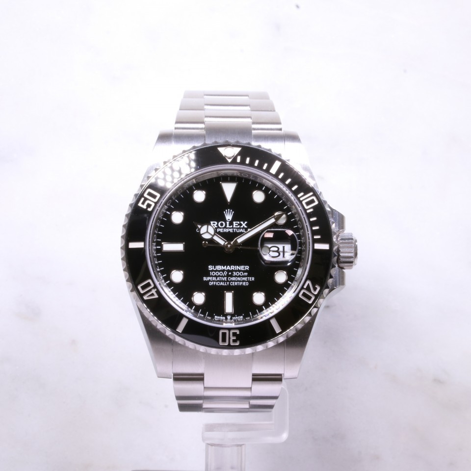 Rolex Submariner Date 41mm Steel 126610LN