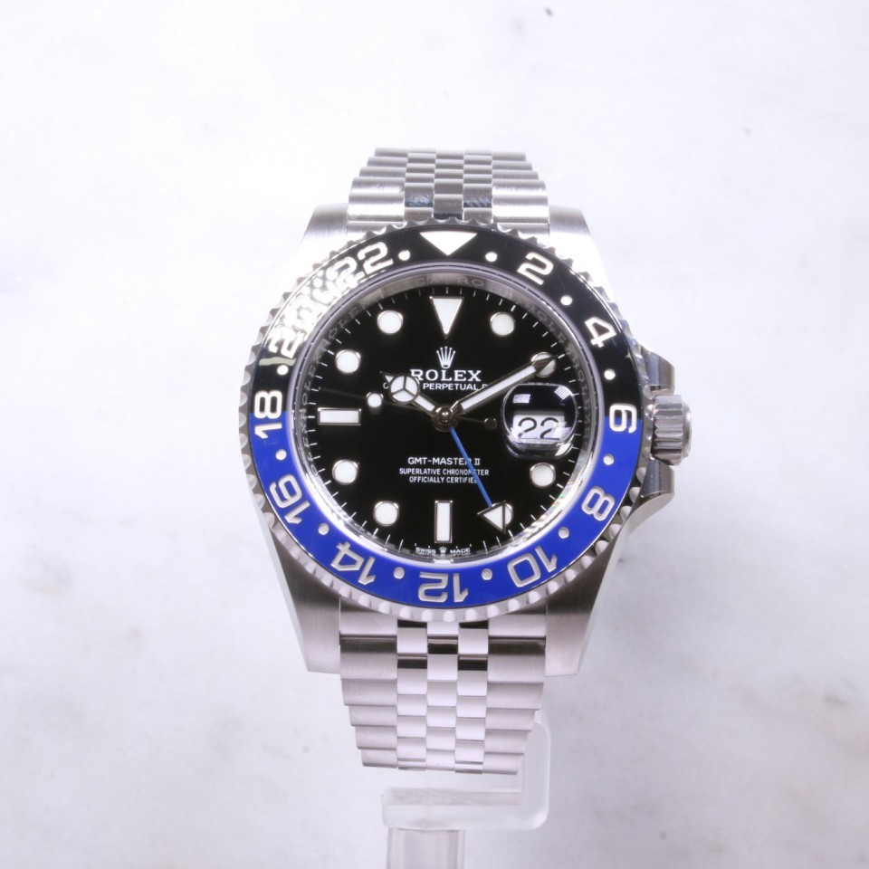 Unworn Rolex GMT-Master 2 Jubilee 126710BLNR