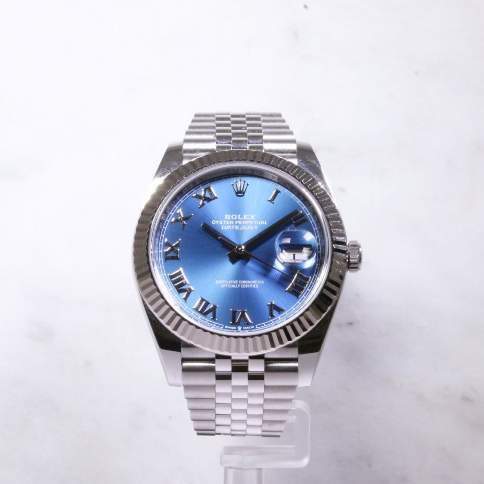 Rolex Datejust 41mm Blue Dial 126334