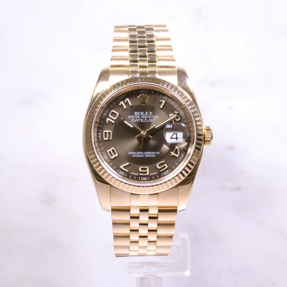 Rolex Datejust 116238 18ct gold 