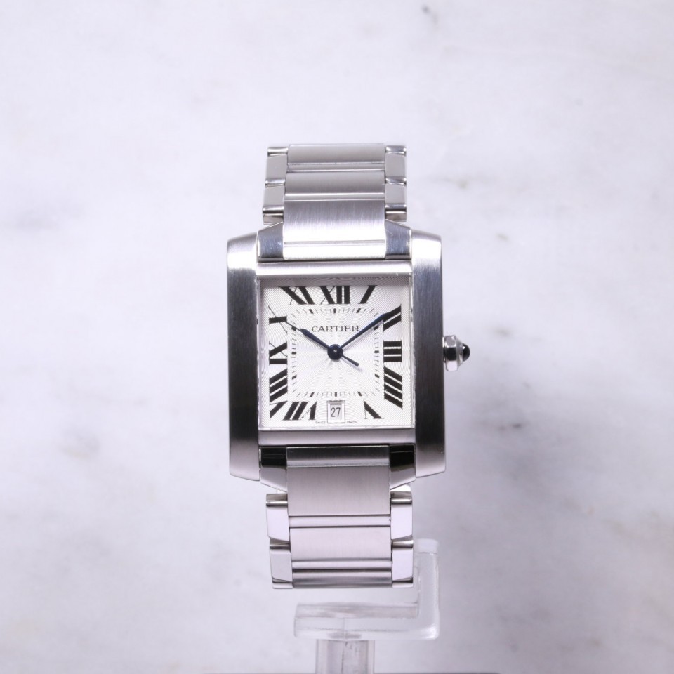 Cartier Tank Francaise Full Size 2302 Automatic