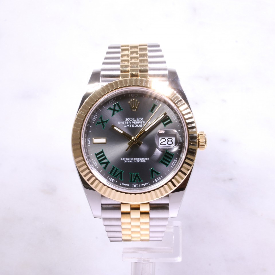 Rolex Datejust 41mm ‘Wimbledon’ 126333