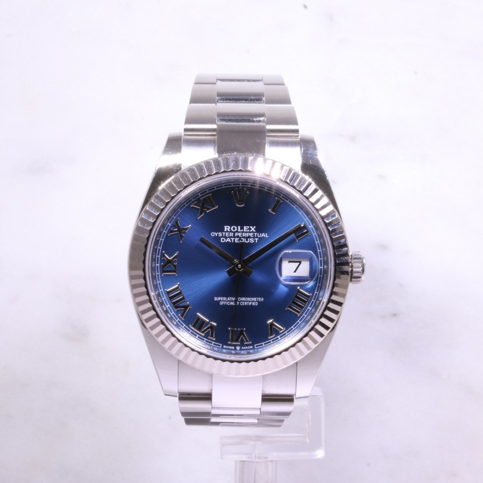 Rolex Datejust 41mm 126334 Blue Dial