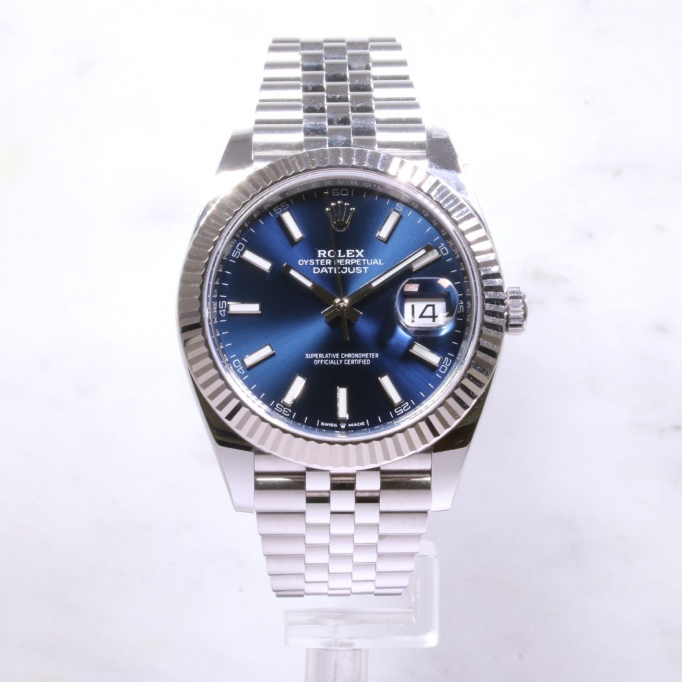 Rolex Datejust 41mm Blue Dial 126334