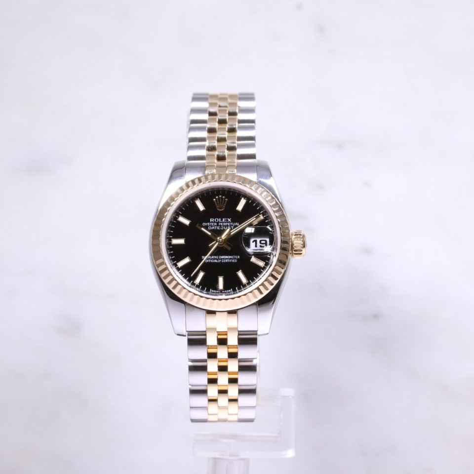 Rolex Datejust 26mm 179173 Steel & Gold