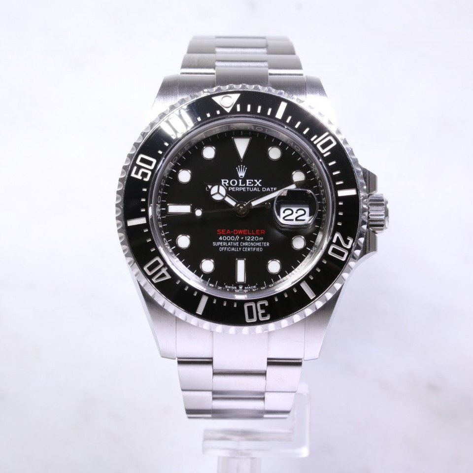 Rolex Sea-Dweller ‘Red Writing’ 126600