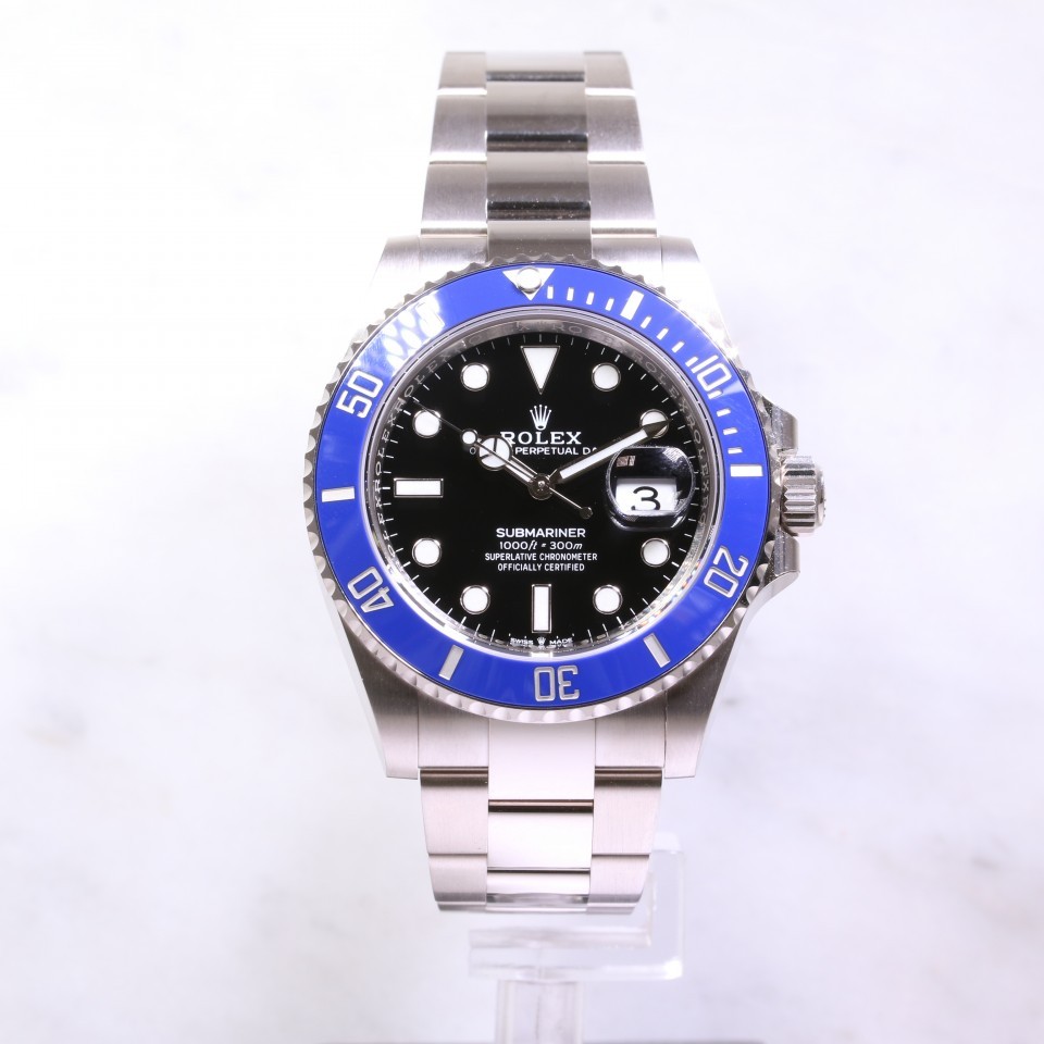 Unworn Rolex Submariner White Gold 126619LB