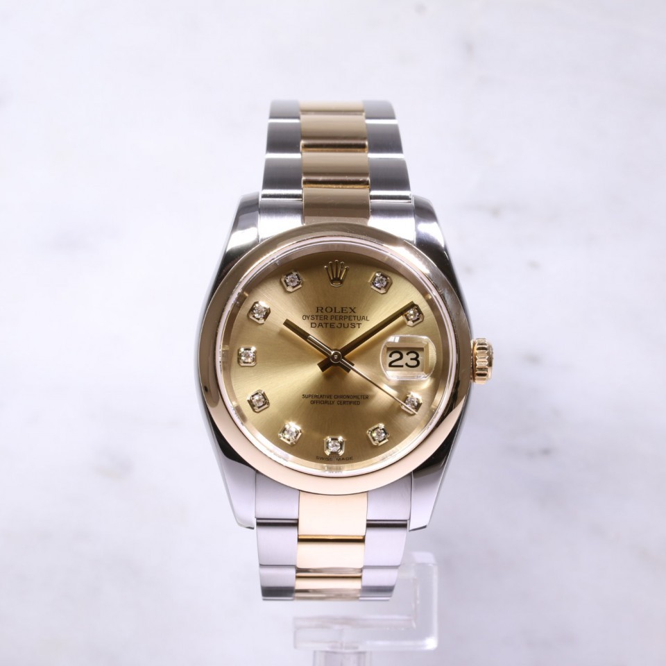 Rolex Datejust 36mm 116203 Steel & Gold