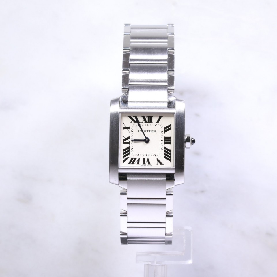 Cartier Midsize Tank Francaise WSTA0005