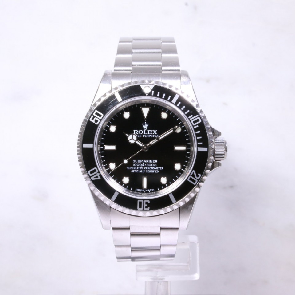 Rolex Submariner Non Date 14060M