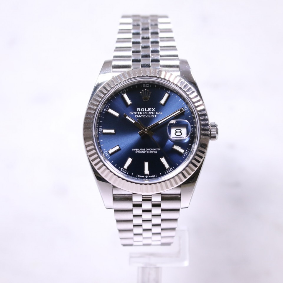 Rolex Datejust 41mm Blue Dial 126334