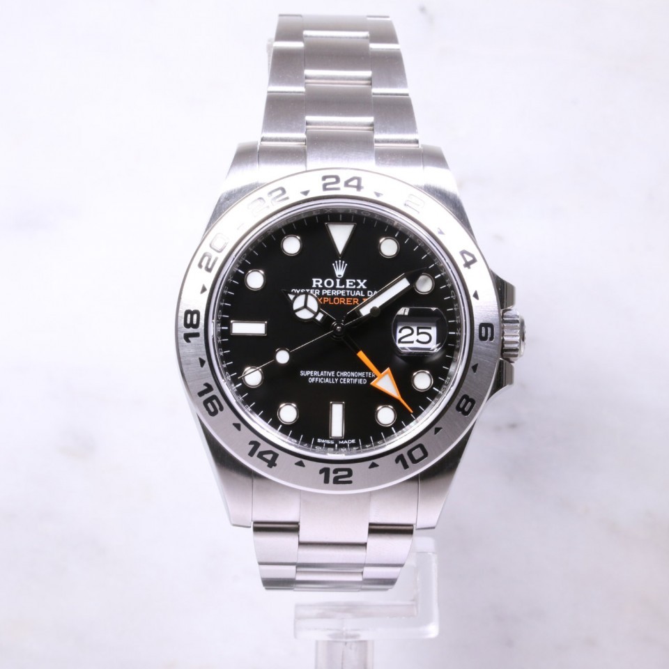 Rolex Explorer 2 216570 Black Dial