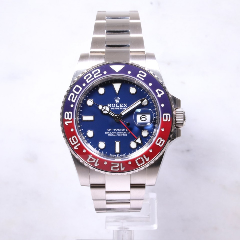 Rolex GMT-Master 2 126719BLRO White Gold