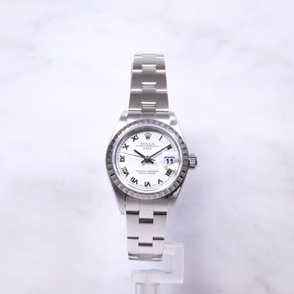 Ladies Rolex Date Steel 79240