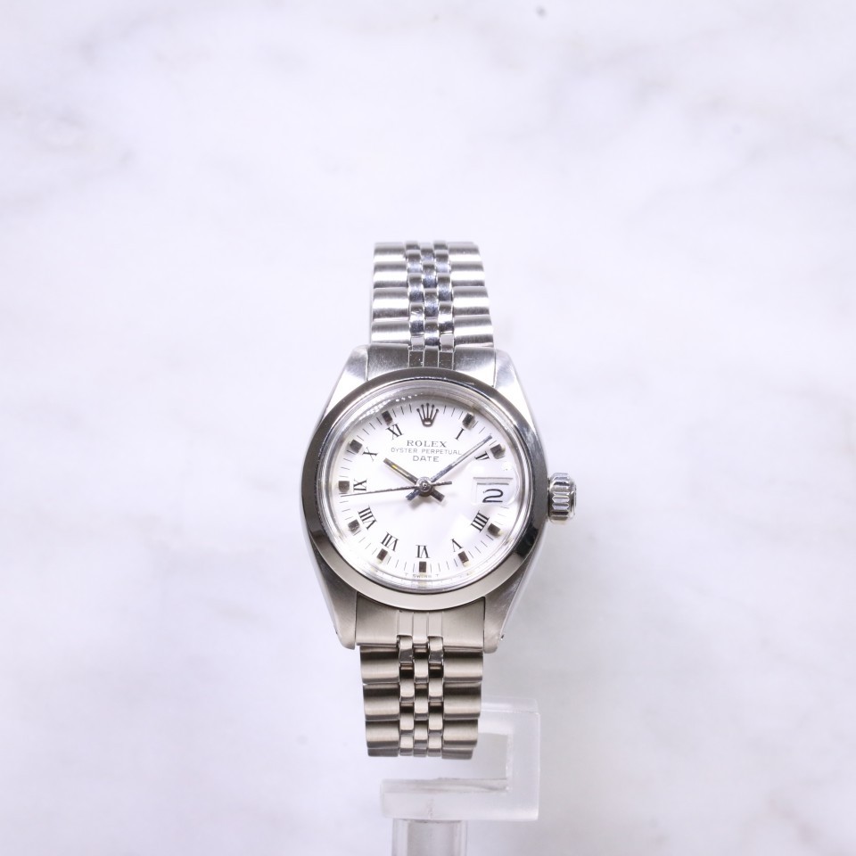 Ladies Rolex Oyster Perpetual Date 6916