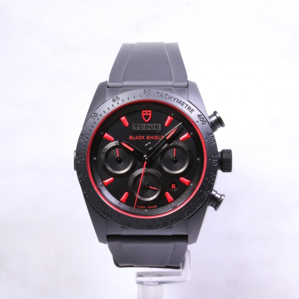 Tudor Black Shield Fastrider 42000CR