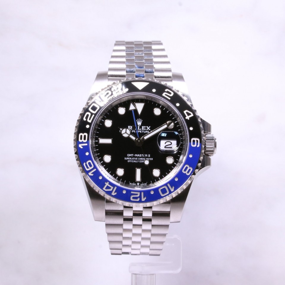 Unworn Rolex GMT-Master 2 ‘Batgirl’ 126710BLNR