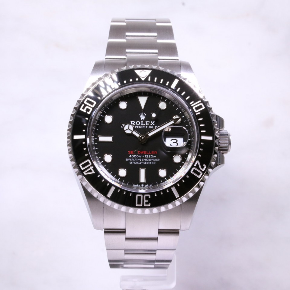 Unworn Rolex Sea-Dweller ‘Red-Writing’ 126600