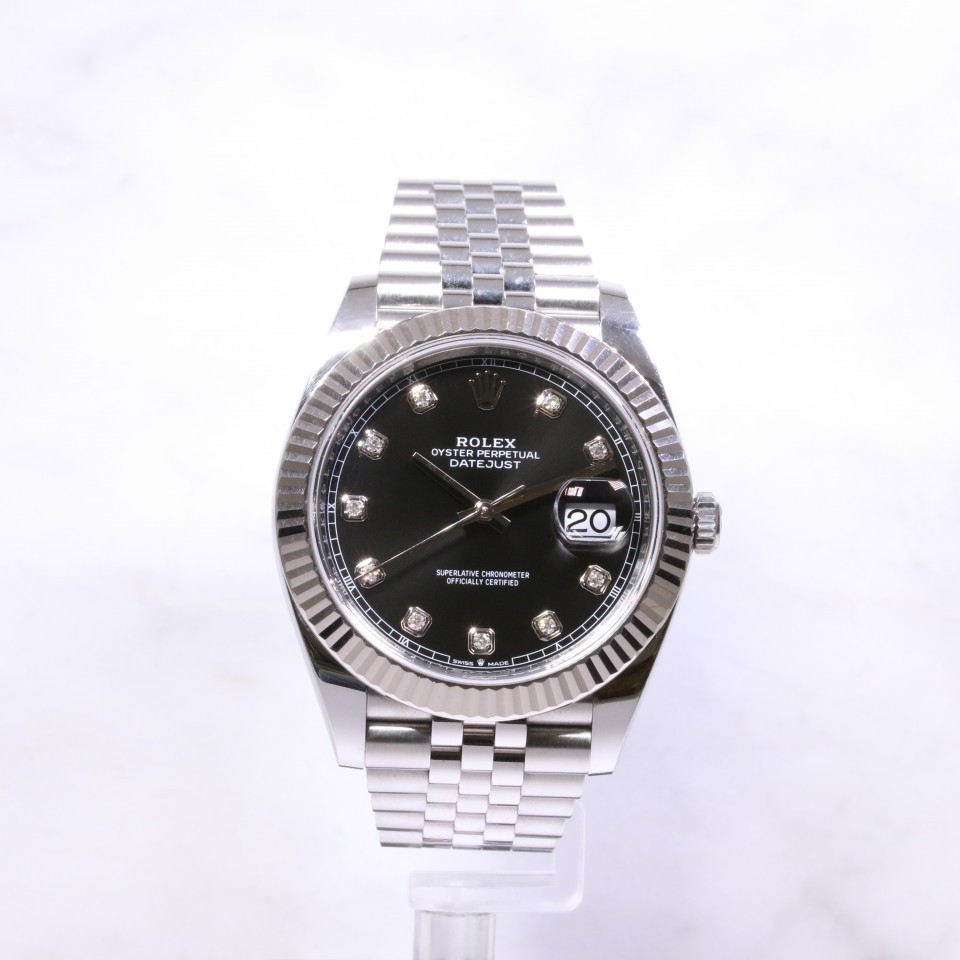 Rolex Datejust 41mm Diamond Dial 126334