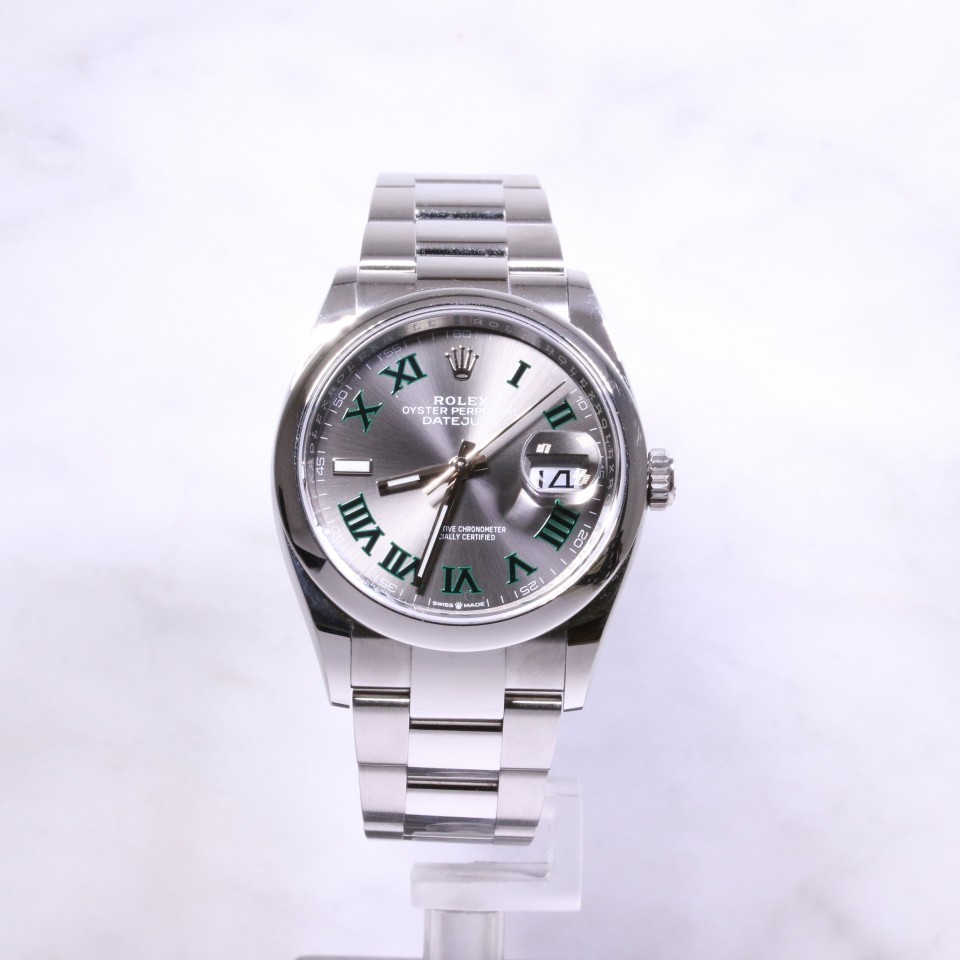 Rolex Datejust 36mm ‘Wimbledon’ 126200