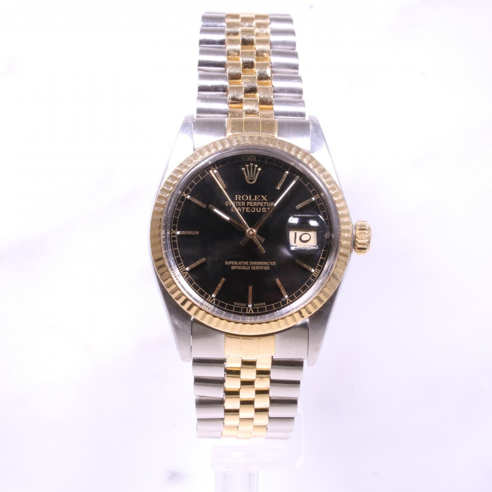 Vintage Rolex Datejust Steel & Gold 16013