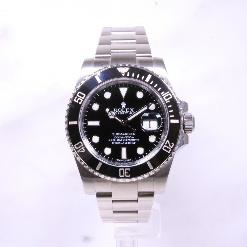 Rolex Submariner Date Steel 116610LN