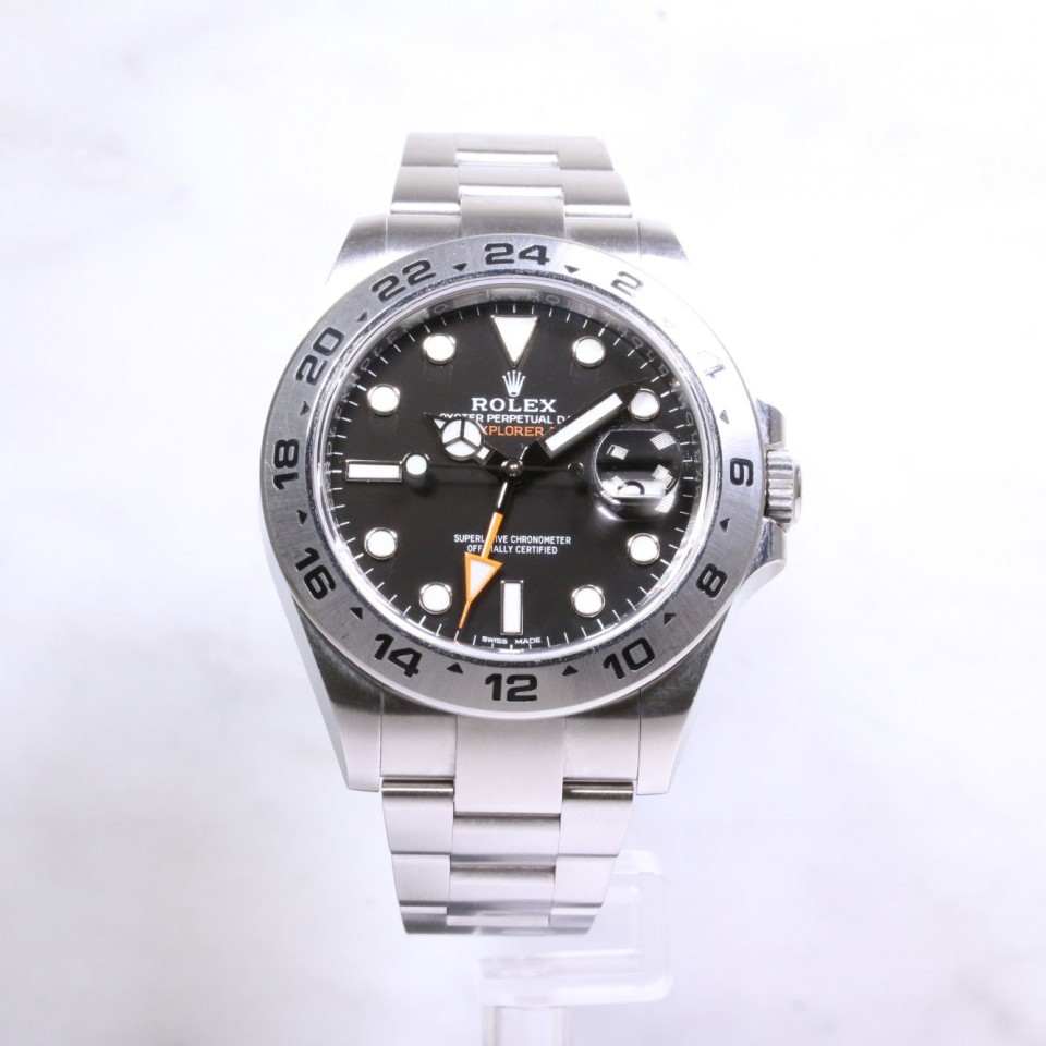 Rolex Explorer 2 Black Dial 216570