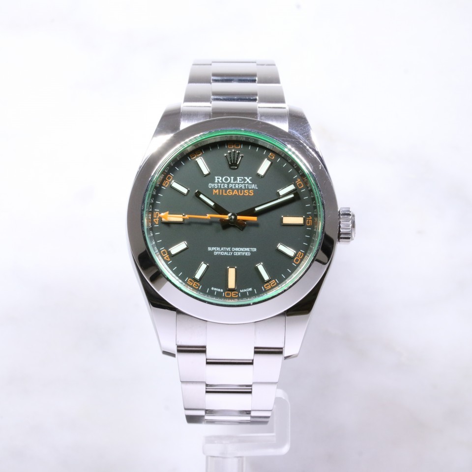 Rolex Milgauss Green 116400GV