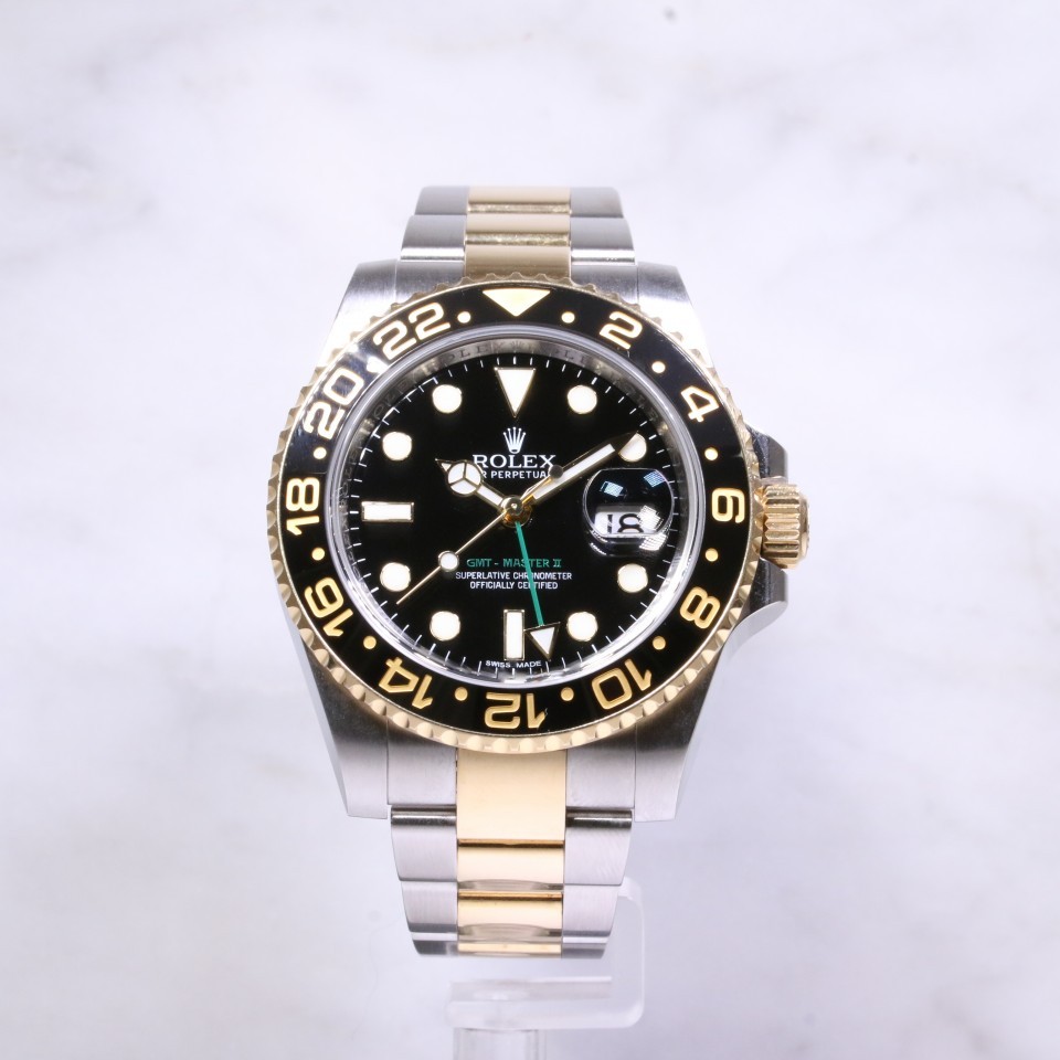 Rolex GMT-Master 2 Steel & Gold 116713LN