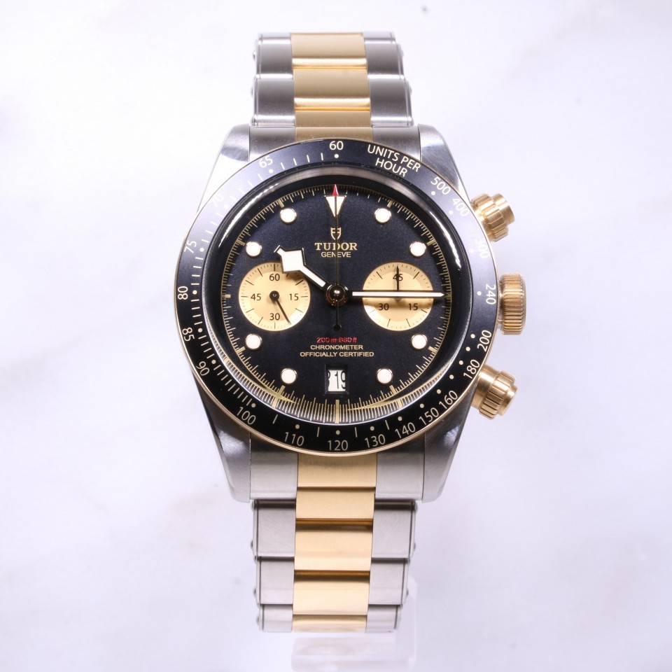 Unworn Tudor Black Bay Chrono 79363N