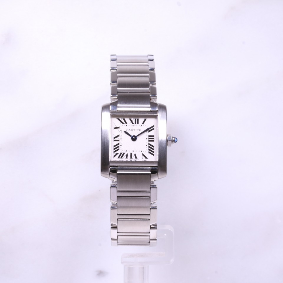 Ladies Cartier Tank Francaise Steel