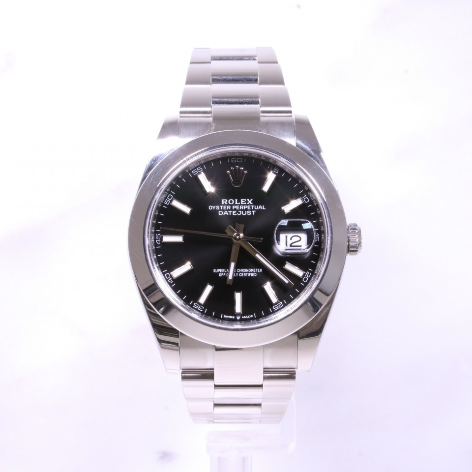 Rolex Datejust Steel 41mm 126300