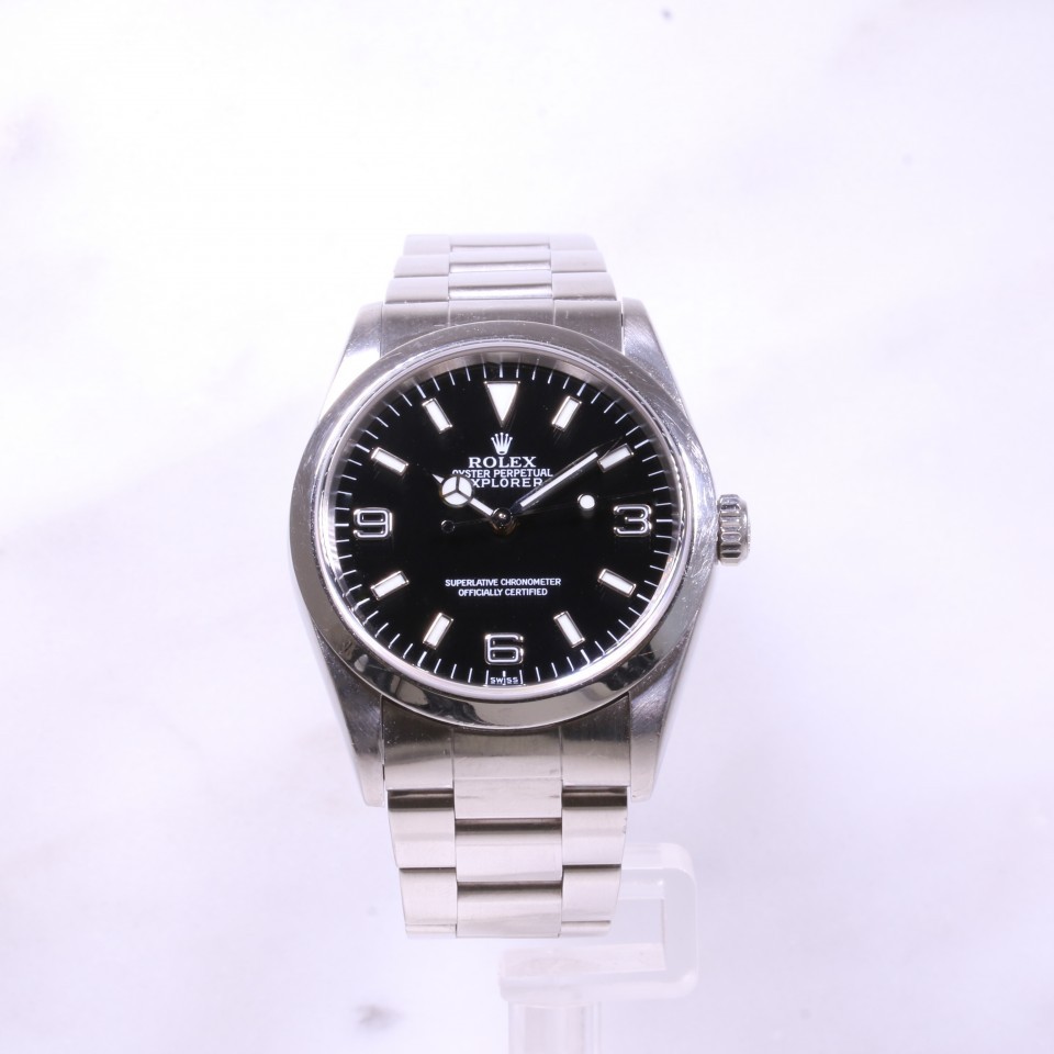 Rolex Explorer 1 Unpolished 14270