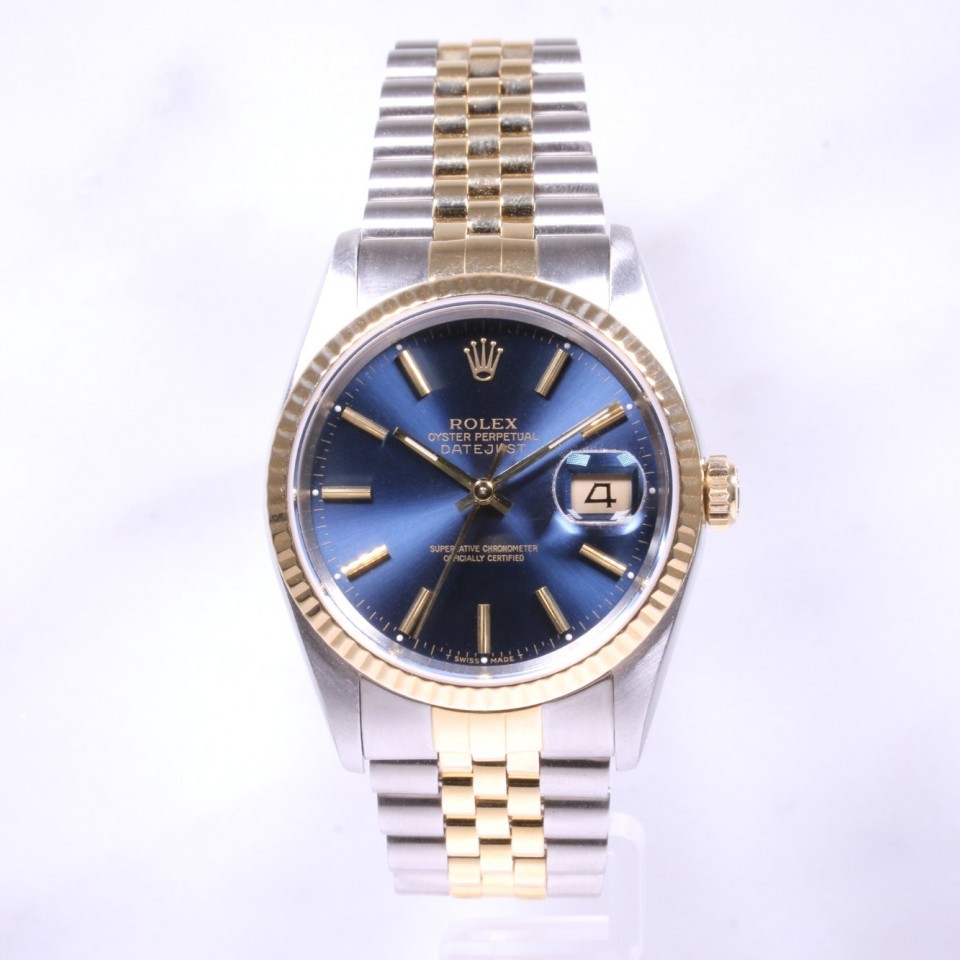 Rolex Datejust 36mm Steel & Gold 16233