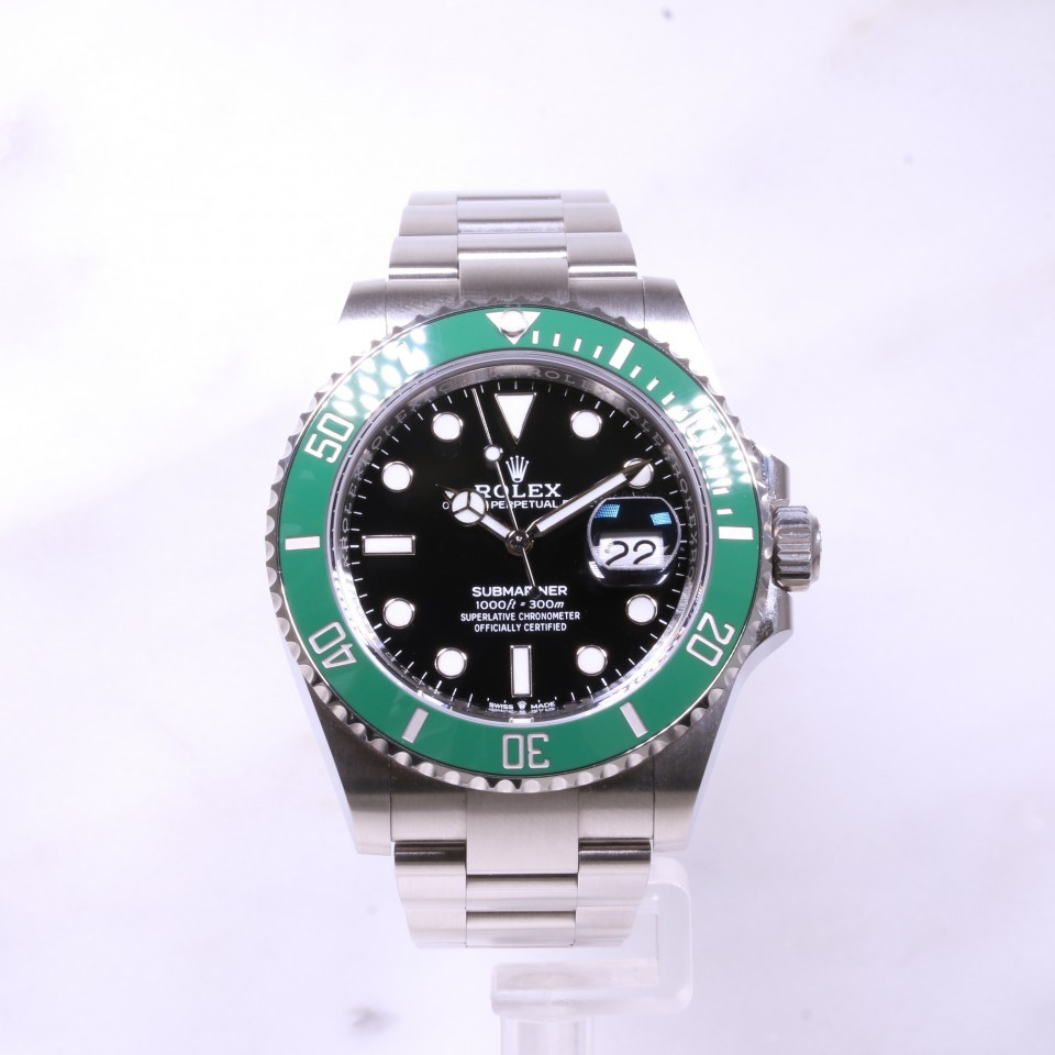 Rolex Submariner Date Watches, ref 126610LV, 126610LV - Rolex Warranty to  2026