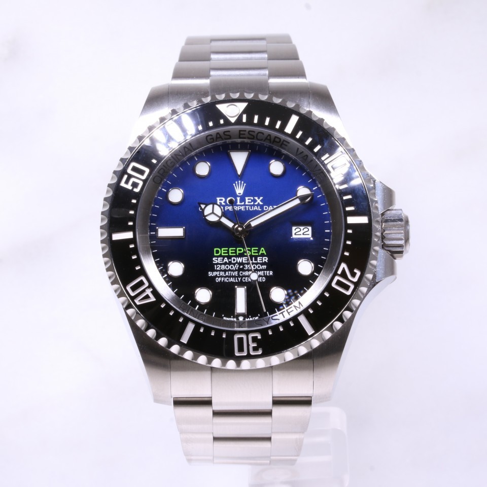 Unworn Rolex Deepsea ‘James Cameron’ 126660