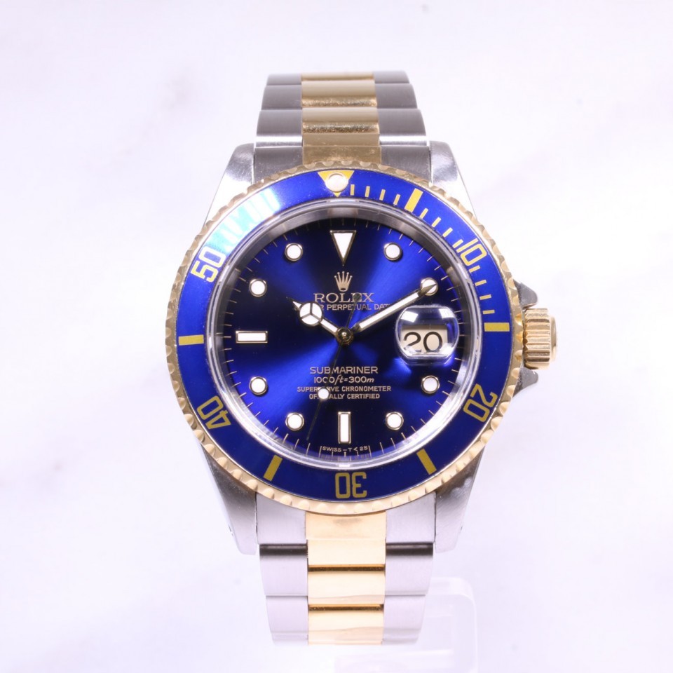 Rolex Submariner Date Steel & Gold 16613