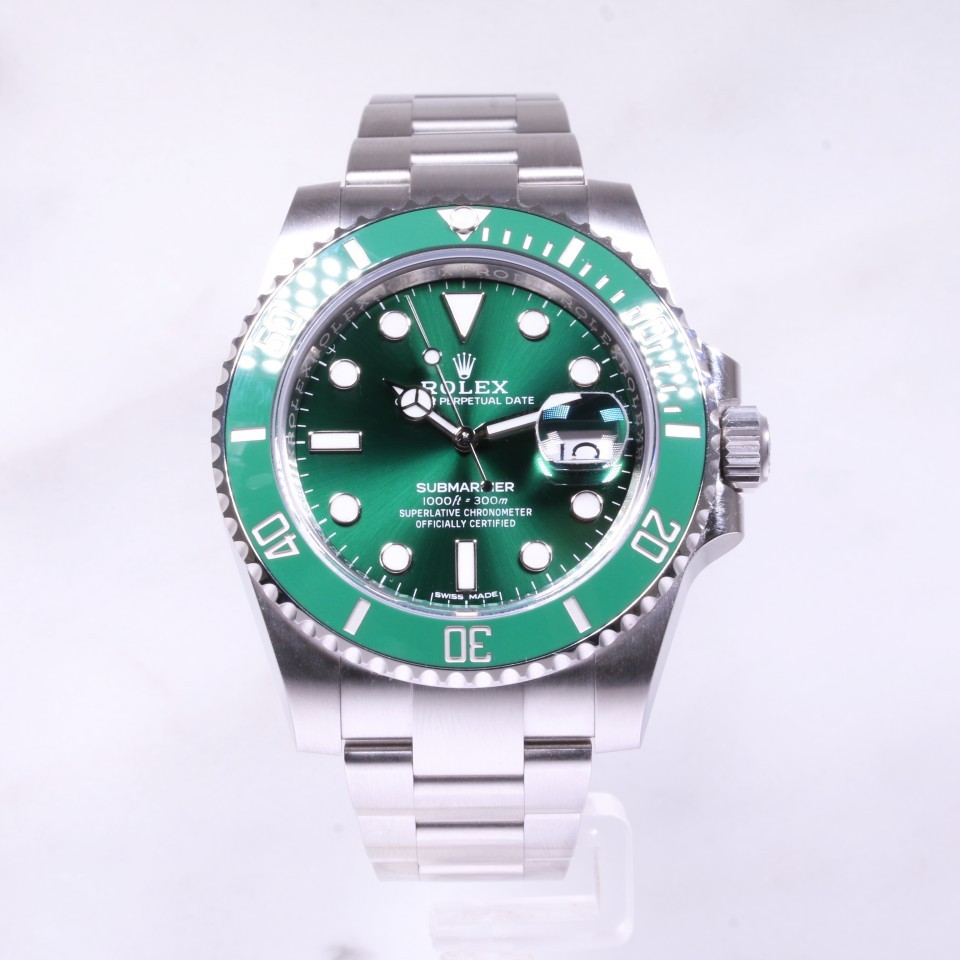 Unworn Rolex Submariner Date ‘HULK’ 116610LV