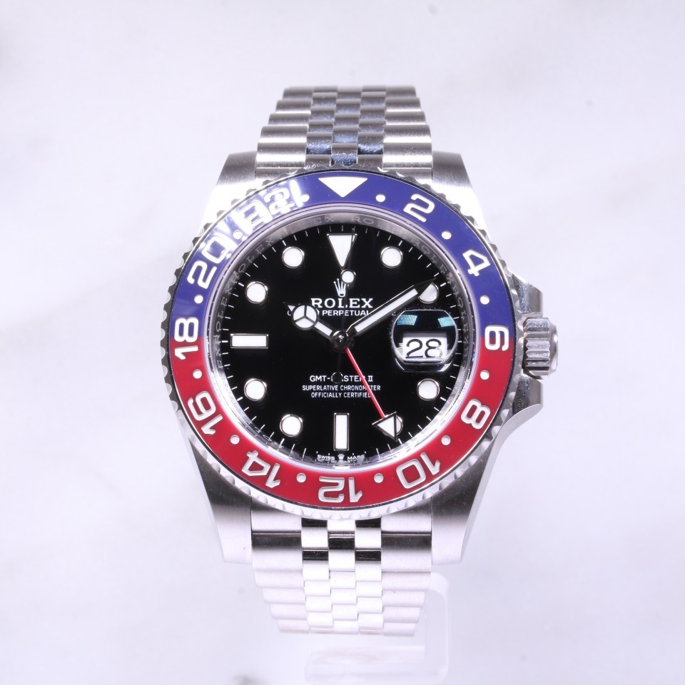 Rolex GMT-Master 2 ‘Pepsi’ 126710BLRO