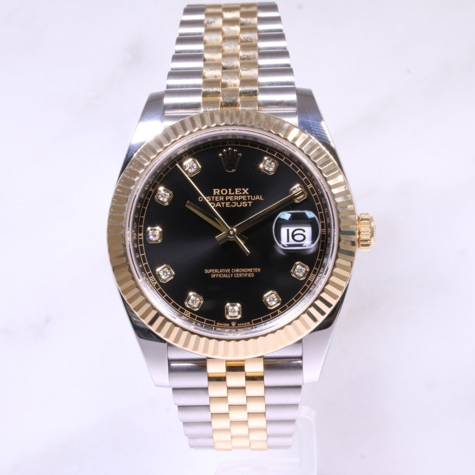 Rolex Datejust 41 Steel & Gold 126333