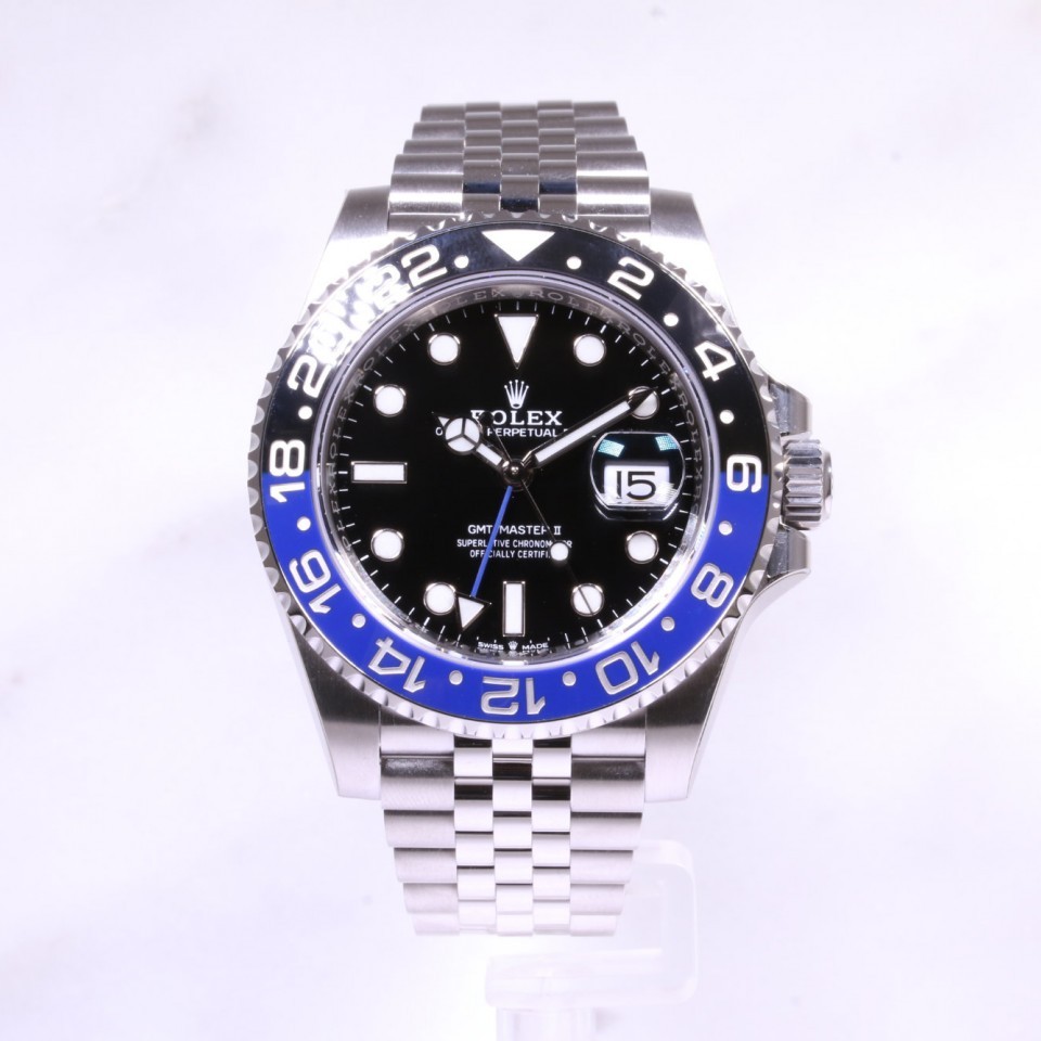 Unworn Rolex GMT-Master 2 ‘Batgirl’ 126710BLNR